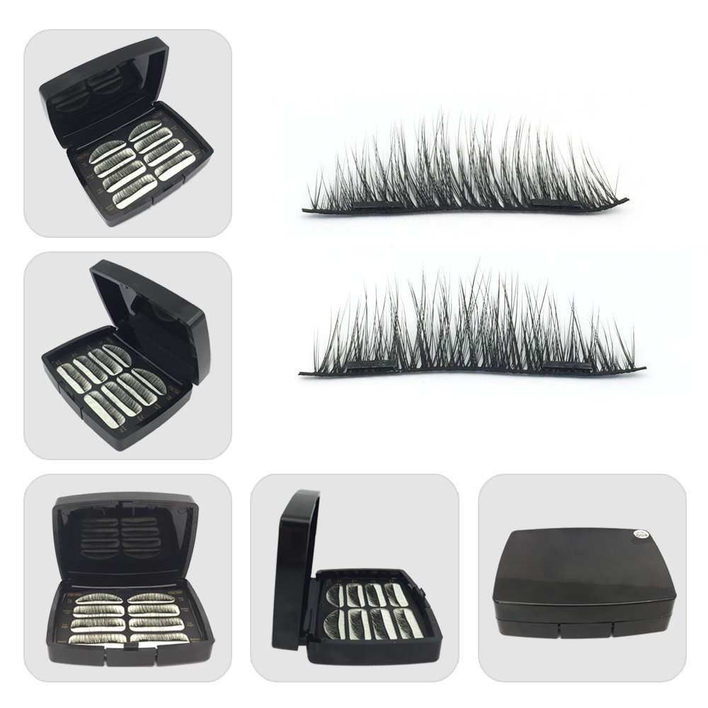 Wholesale price magnetic fiber eyelash UK  JH100